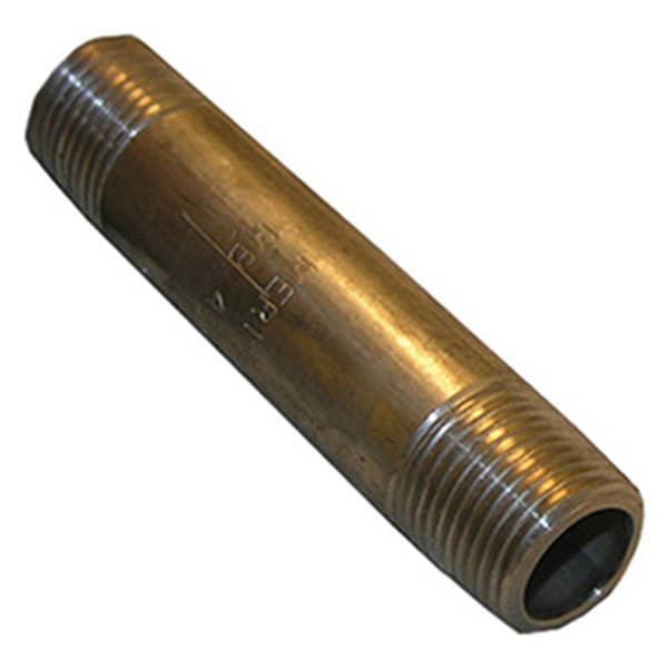 Waterlox Coatings 0.375 x 2 in. Ss Pipe Nipple 209796 - main